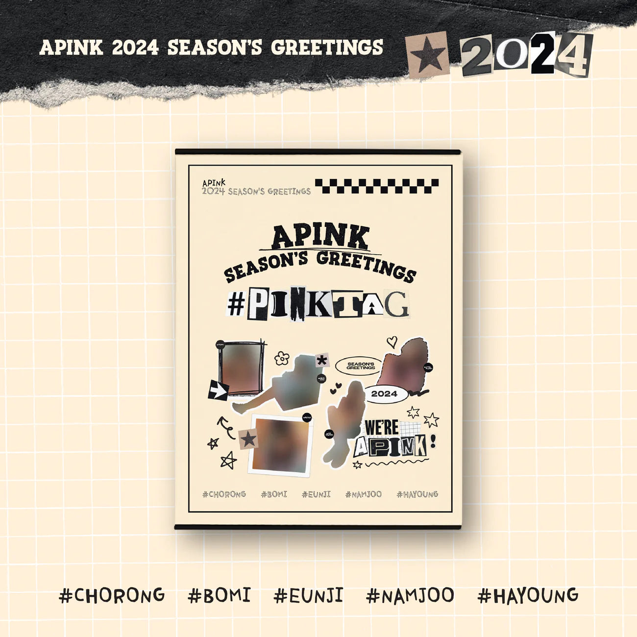 APINK 2024 Season's Greetings (#PINK TAG)