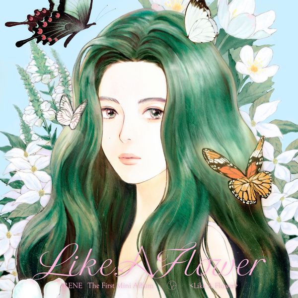 IRENE (Red Velvet) | Like A Flower (1st Mini Album) Case ver.