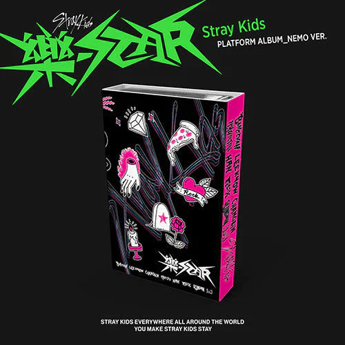 STRAY KIDS | ROCK-STAR (Mini Album) Platform Album_Nemo ver.