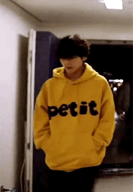 SLOWACID - PETIT Boucle Hoodie (BTS V Taehyung) - Rosé K-Shop