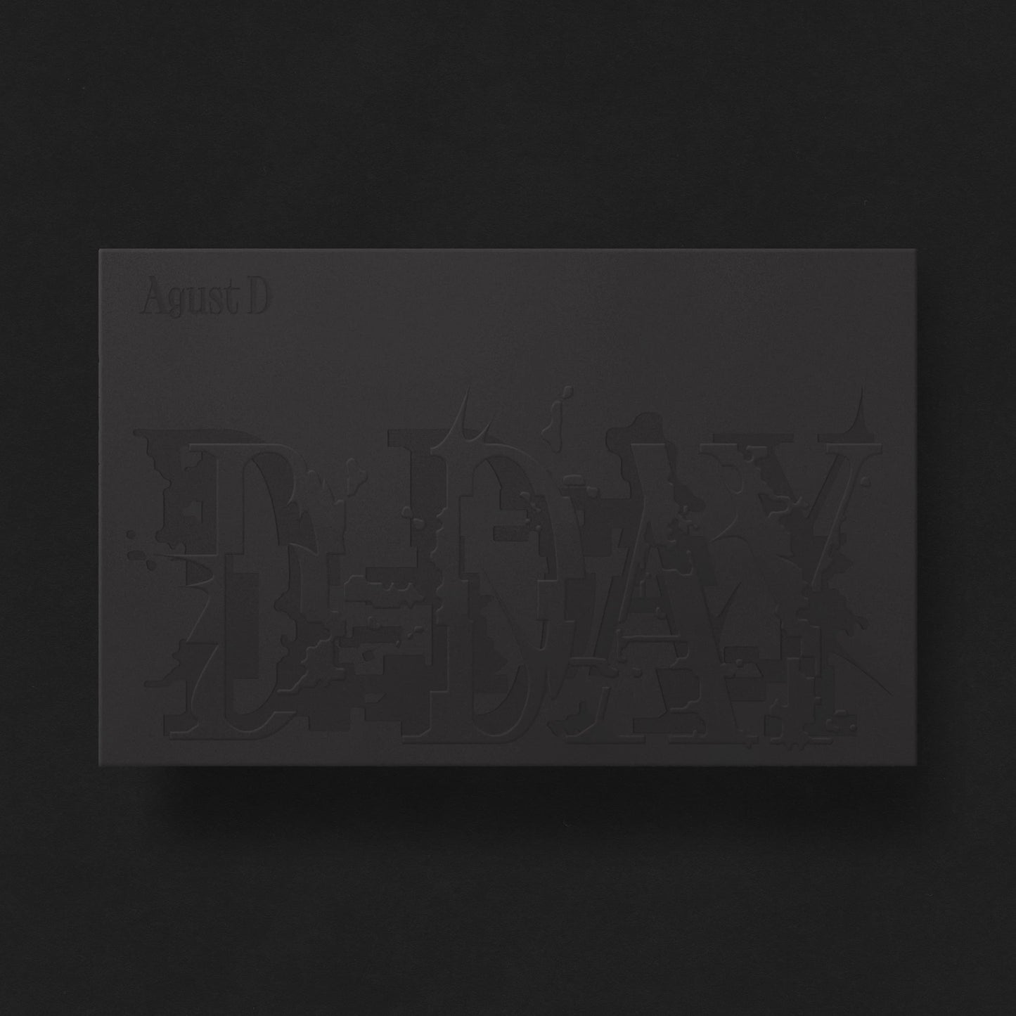 Agust D (SUGA of BTS) | "D-DAY"