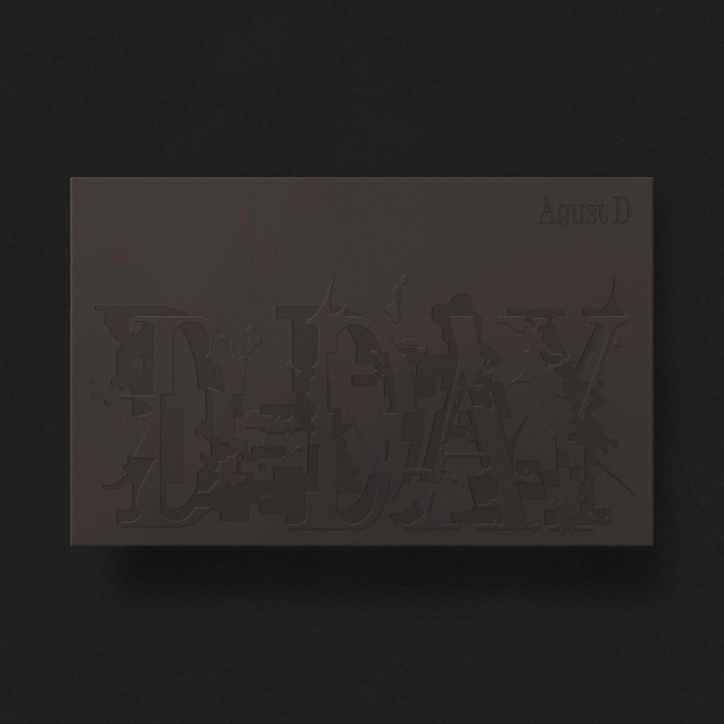 Agust D (SUGA of BTS) | "D-DAY"