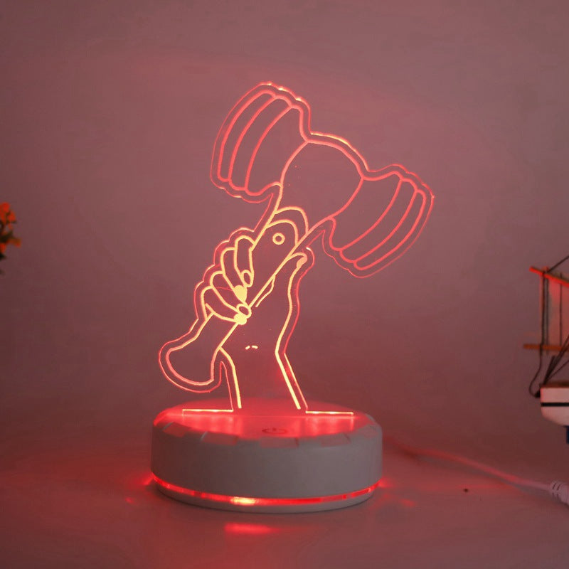 BLACKPINK - JISOO, LISA, JENNIE & ROSÉ | LED Desk / Bedside Lamp with USB cable