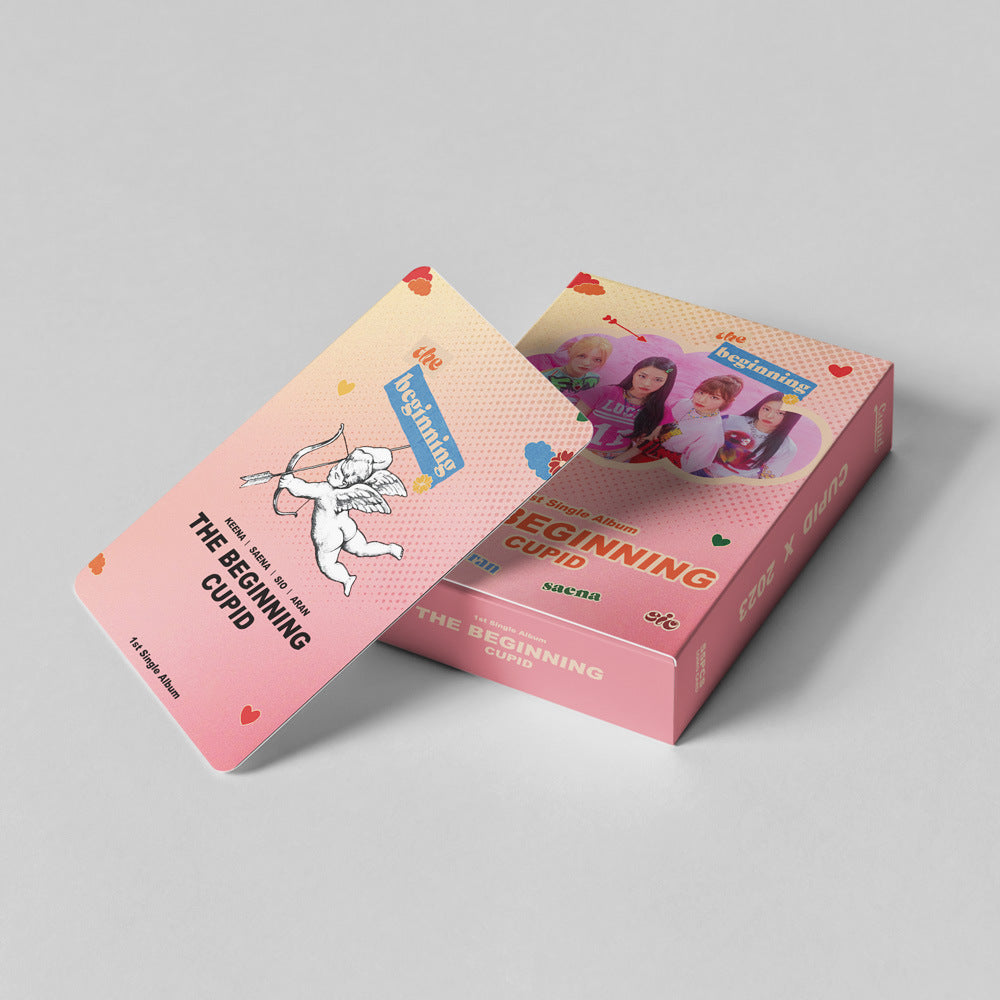 FIFTY FIFTY | The Beginning : Cupid Photo Card Sets (1 Box = 55 Cards! 🫶)