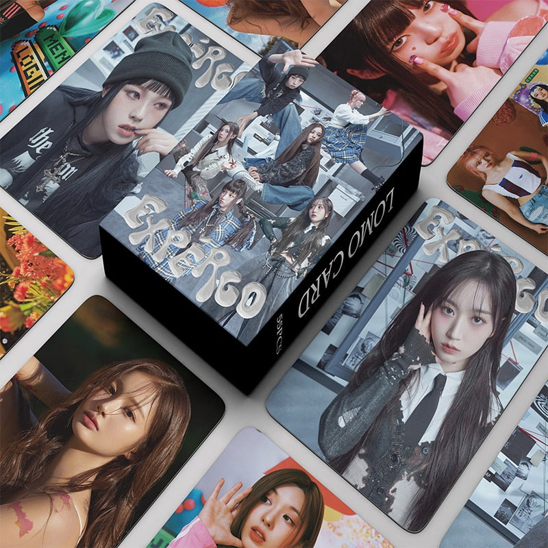 NMIXX | ENTWURF, EXPÉRGO, AD MARE Photo Card Sets - 55 pcs each pack & Sticker Pack - 100 pcs