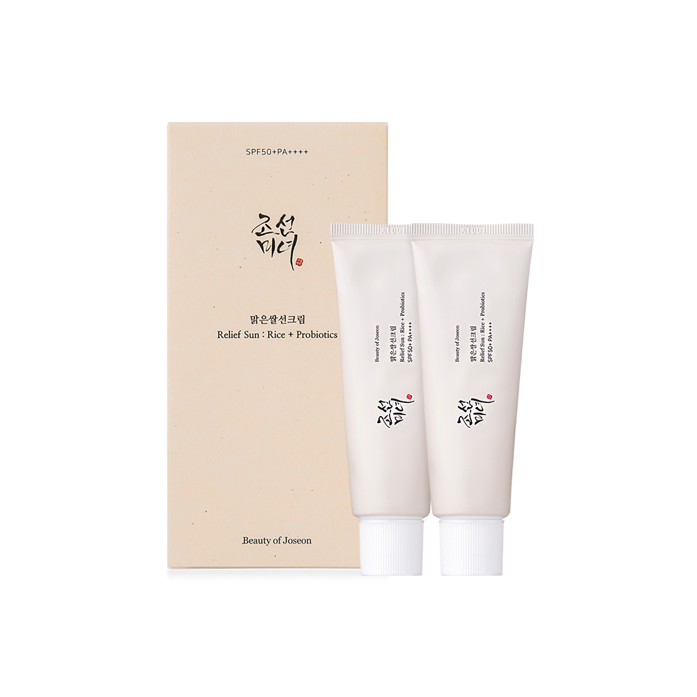 Beauty of Joseon | Relief Sun: Rice + Probiotics (SPF50+ PA++++) Double Pack 50ml X 2ea