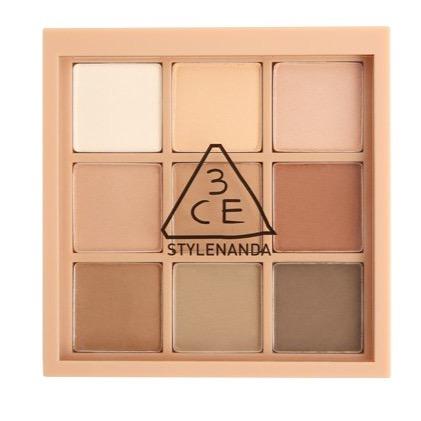 3CE Multi Eye Color Palette 8.1g #SMOOTHER – Rosé K-Shop