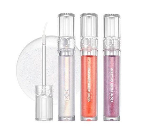 rom&nd GLASTING WATER GLOSS 4.5g (3 Colors)