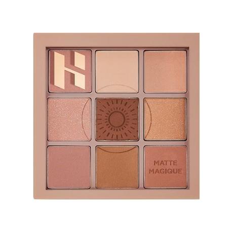 HOLIKA HOLIKA My Fave Mood Eye Palette Matte Magique Collection 8g #Daizy