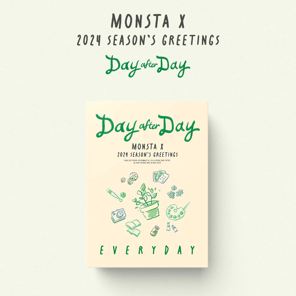 MONSTA X 2024 Season's Greetings (Day after Day)