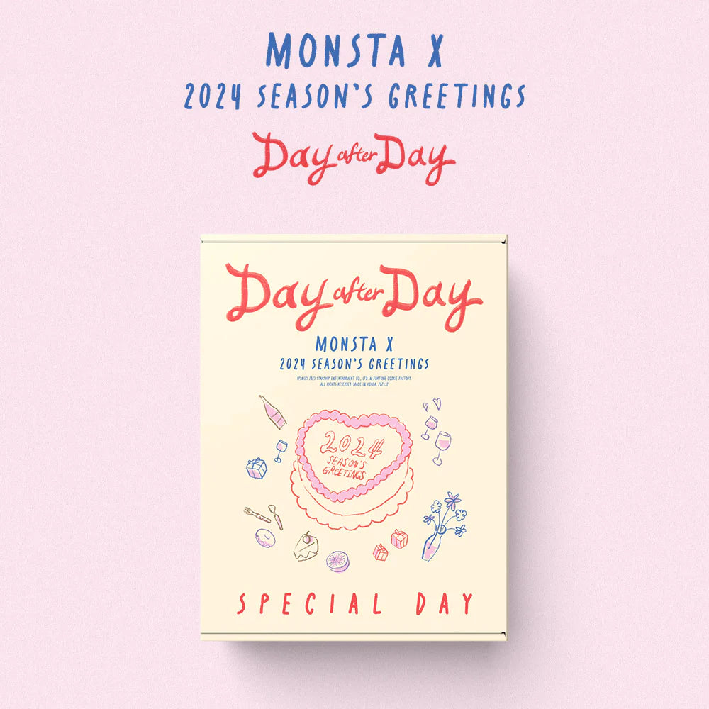 MONSTA X 2024 Season's Greetings (Day after Day)