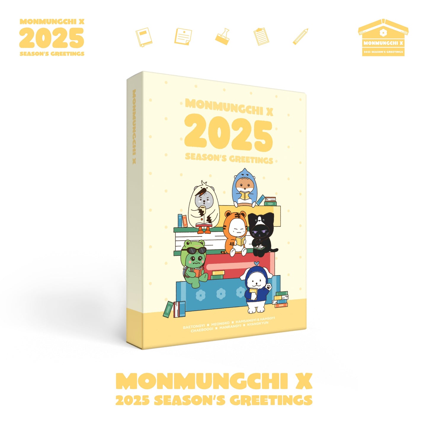 (PRE-ORDER) MONMUNGCHI X 2025 SEASON'S GREETINGS