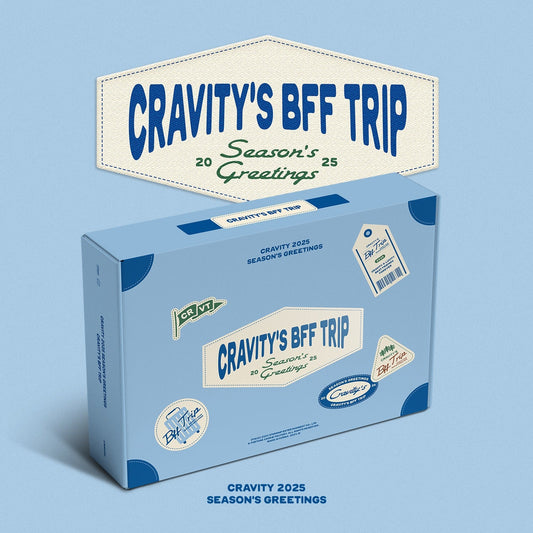 (PRE-ORDER) CRAVITY 2025 SEASON'S GREETINGS (CRAVITY’S BFF TRIP)