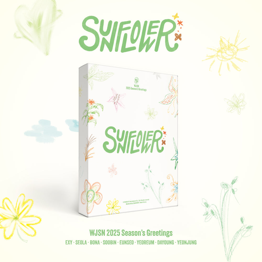 (PRE-ORDER) WJSN 2025 SEASON'S GREETINGS (SUNFLOWER)