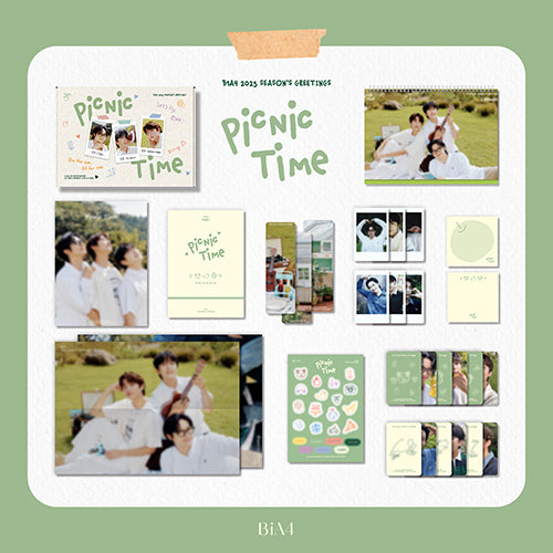 B1A4 2025 SEASON'S GREETINGS (Picnic Time)