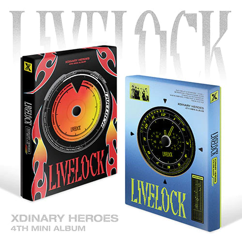 Xdinary Heroes | LIVELOCK (4th Mini Album) Random ver.