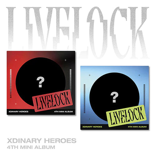 Xdinary Heroes | LIVELOCK (4th Mini Album) Digipack ver.