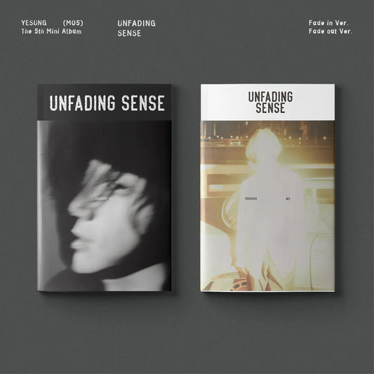 YESUNG | Unfading Sense (5th Mini Album) Photobook Ver. (Random)