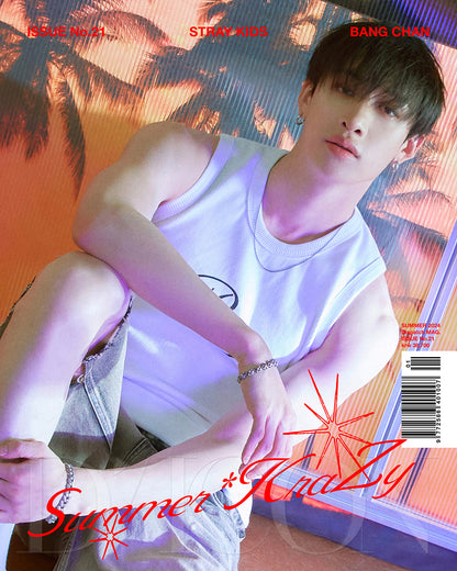 (PRE-ORDER) DICON VOLUME N°21 STRAY KIDS Summer KraZy (A-type)