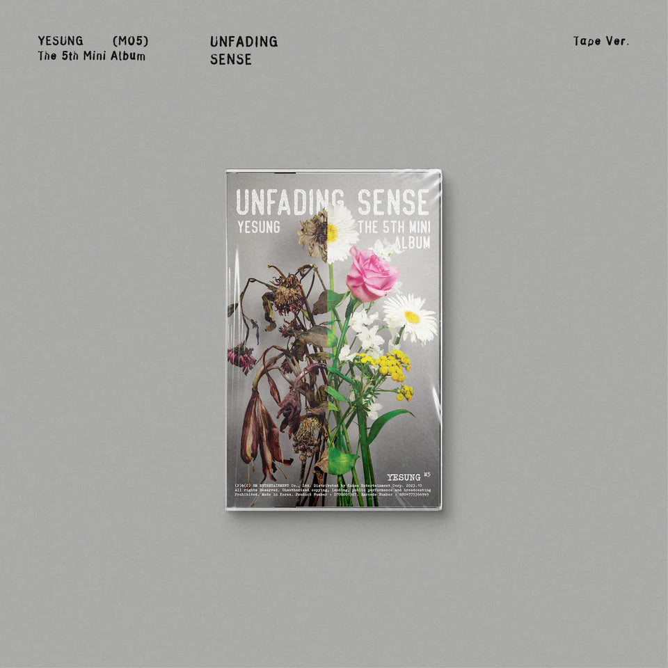 YESUNG | Unfading Sense (5th Mini Album) Tape Ver.
