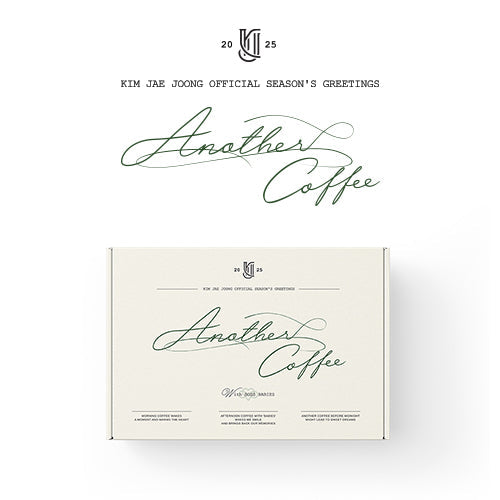 (PRE-ORDER) KIM JAE JOONG 2025 SEASON'S GREETINGS (Another Coffee)