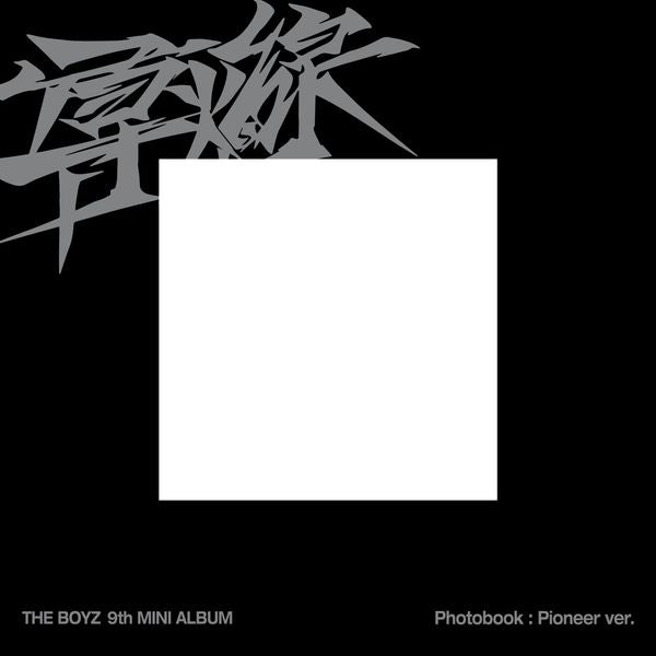 (PRE-ORDER) THE BOYZ | TRIGGER (9th Mini Album) Photobook ver. | Pioneer ver.