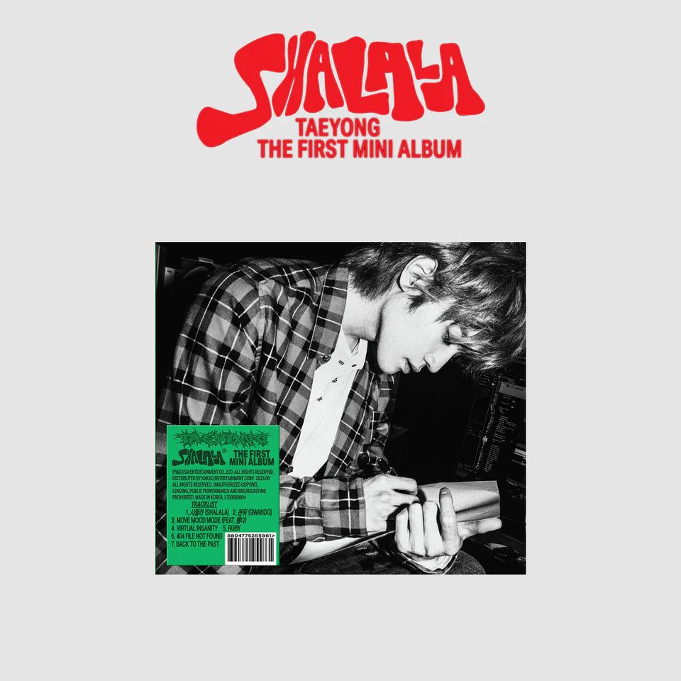 TAEYONG (NCT) - SHALALA | The 1st Mini Album - Digipack ver.