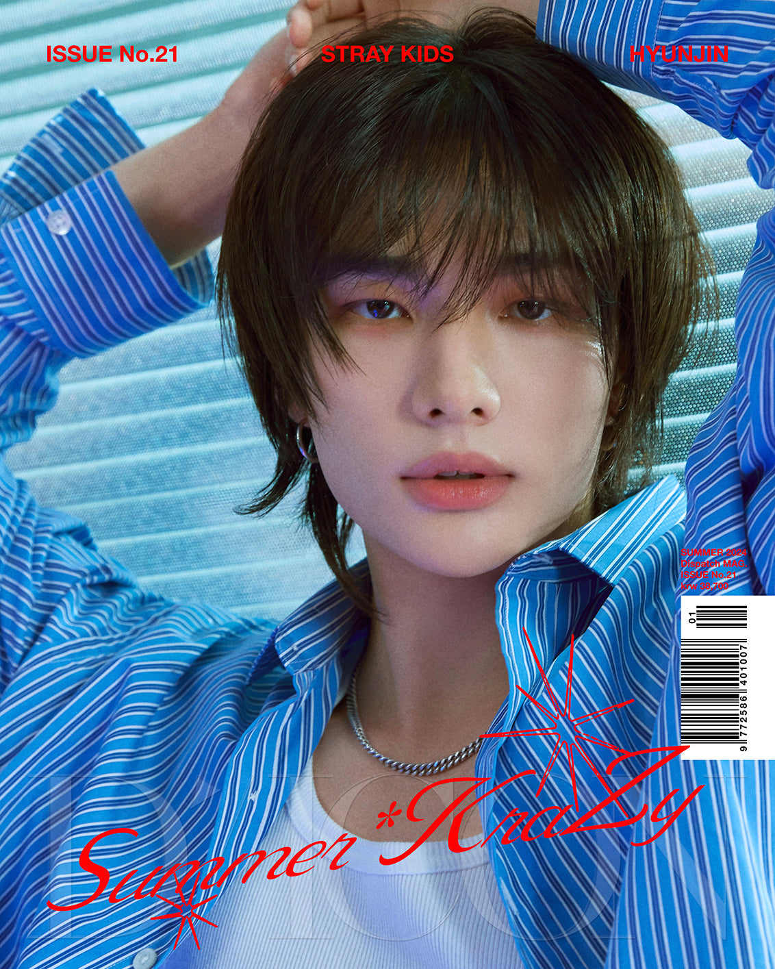 (PRE-ORDER) DICON VOLUME N°21 STRAY KIDS Summer KraZy (A-type)