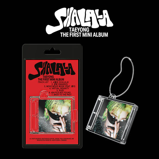 TAEYONG (NCT) - SHALALA | The 1st Mini Album - SMini ver.