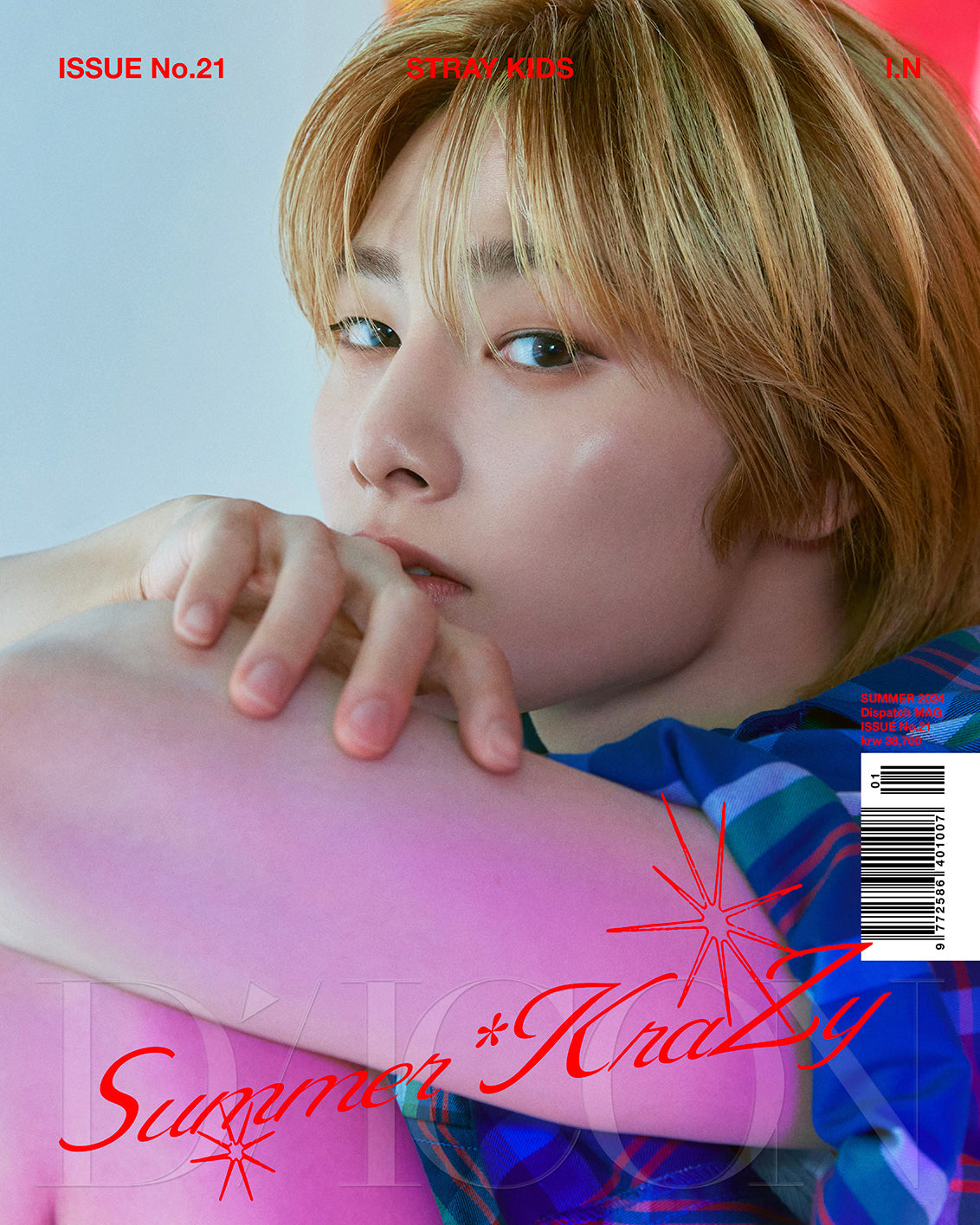 (PRE-ORDER) DICON VOLUME N°21 STRAY KIDS Summer KraZy (A-type)