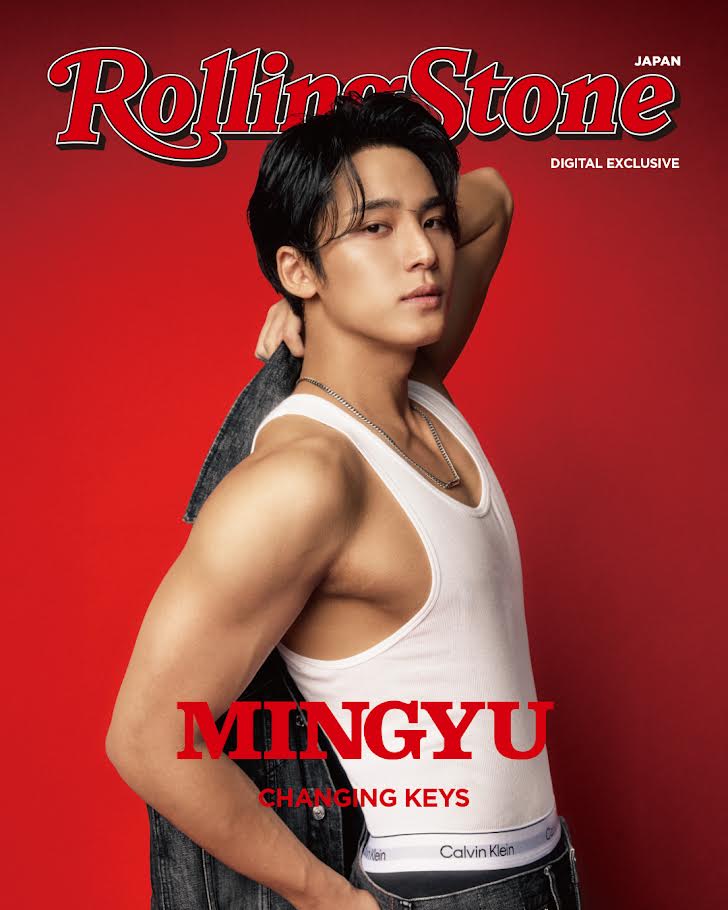 (PRE-ORDER) Rolling Stone Japan Vol.29 | SEVENTEEN MINGYU Cover