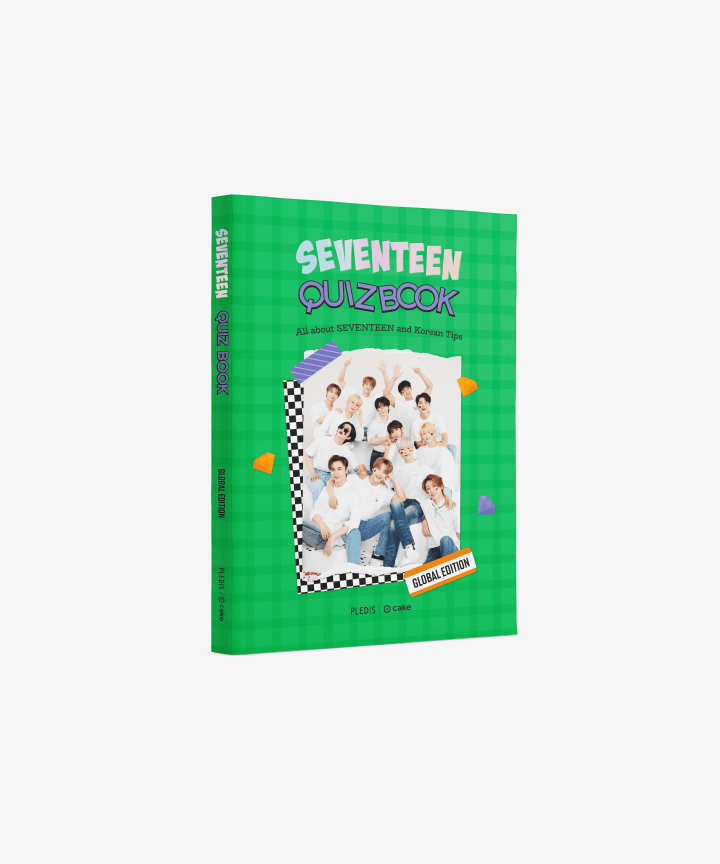 (PRE-ORDER) SEVENTEEN | QUIZ BOOK (Global Edition)