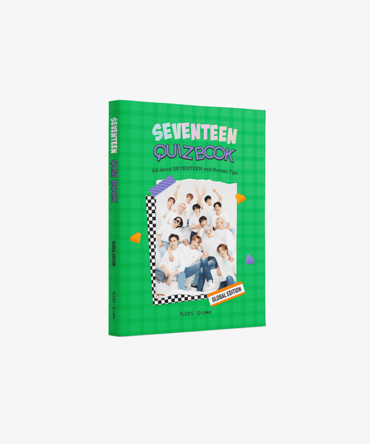 SEVENTEEN | QUIZ BOOK (Global Edition)