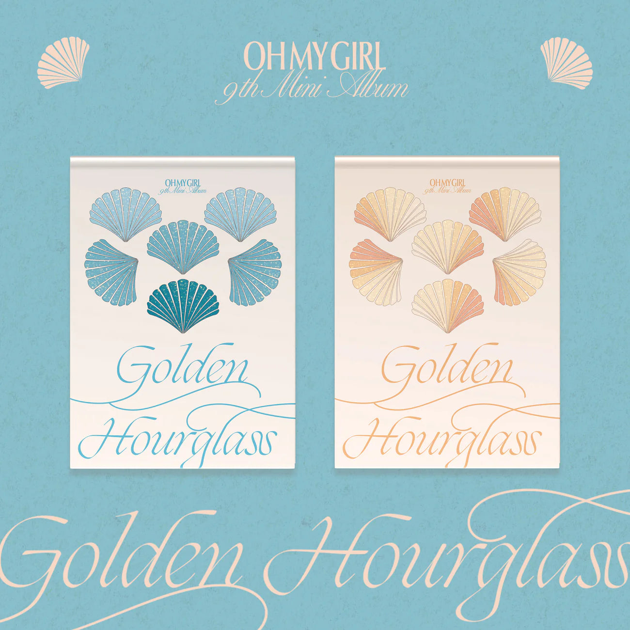 OH MY GIRL | Golden Hourglass (9th Mini Album) | Random ver.