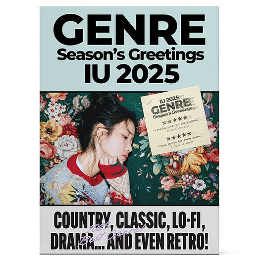 (PRE-ORDER) IU 2025 SEASON'S GREETINGS