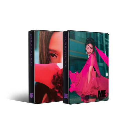 JISOO (BLACKPINK) | ME (First Single Album) YG Tag Album [LP Ver.]
