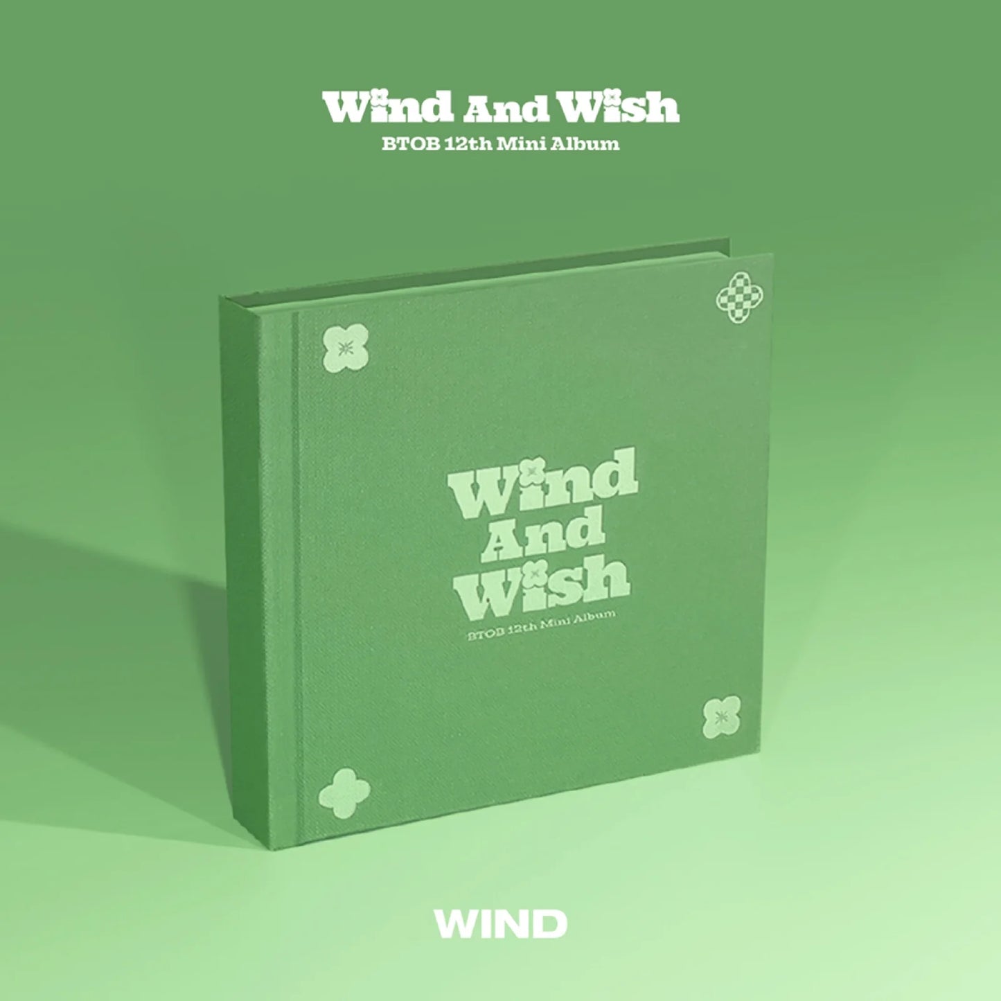 BTOB | WIND AND WISH (12th Mini Album)