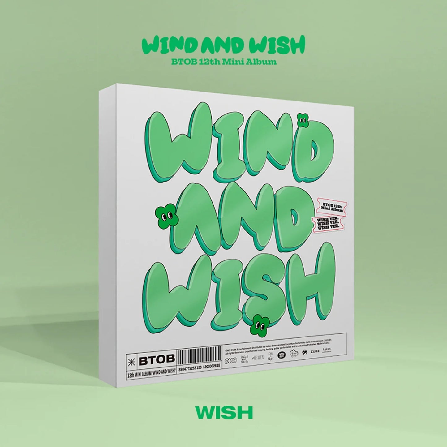 BTOB | WIND AND WISH (12th Mini Album)