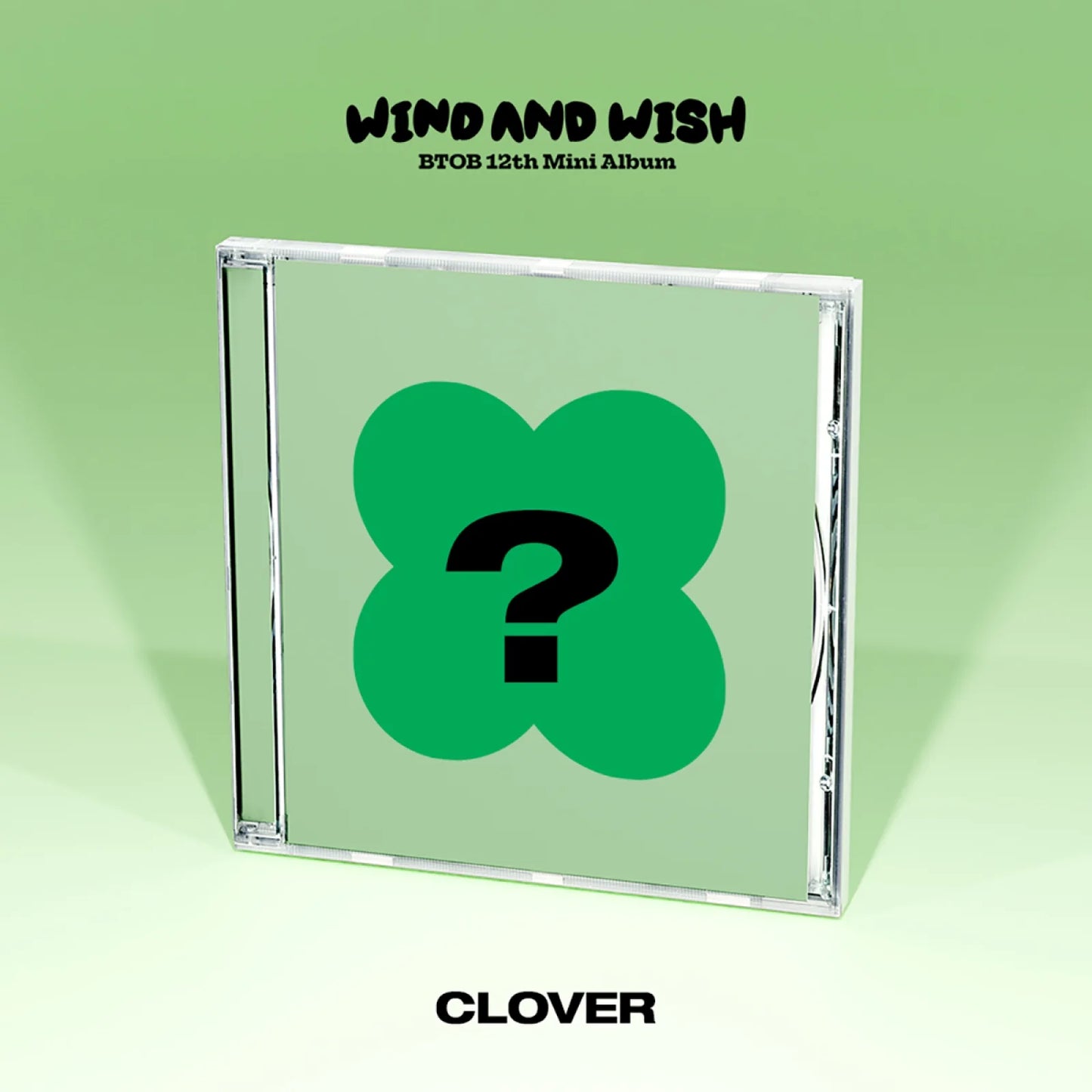 BTOB | WIND AND WISH (12th Mini Album) CLOVER Ver.