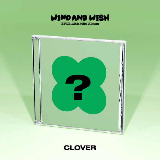 BTOB | WIND AND WISH (12th Mini Album) CLOVER Ver.