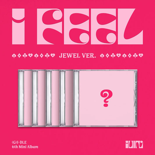 (G)I-DLE | I feel (6th Mini Album) JEWEL ver.