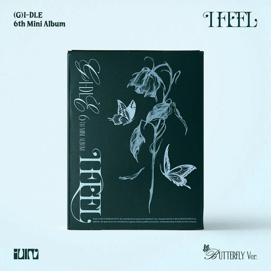 (G)I-DLE | I feel (6th Mini Album) Butterfly ver.