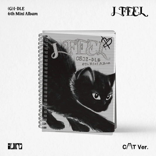 (G)I-DLE | I feel (6th Mini Album) CAT ver.