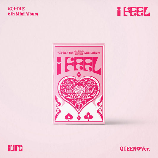 (G)I-DLE | I feel (6th Mini Album) QUEEN ver.