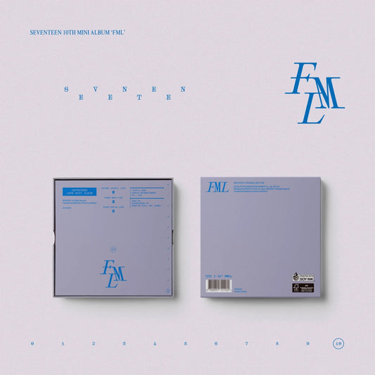 SEVENTEEN 10th Mini Album | FML (Deluxe ver.)