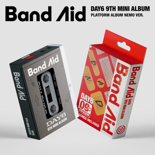 DAY6 | Band Aid (9th Mini Album) PLATFORM_NEMO ver.