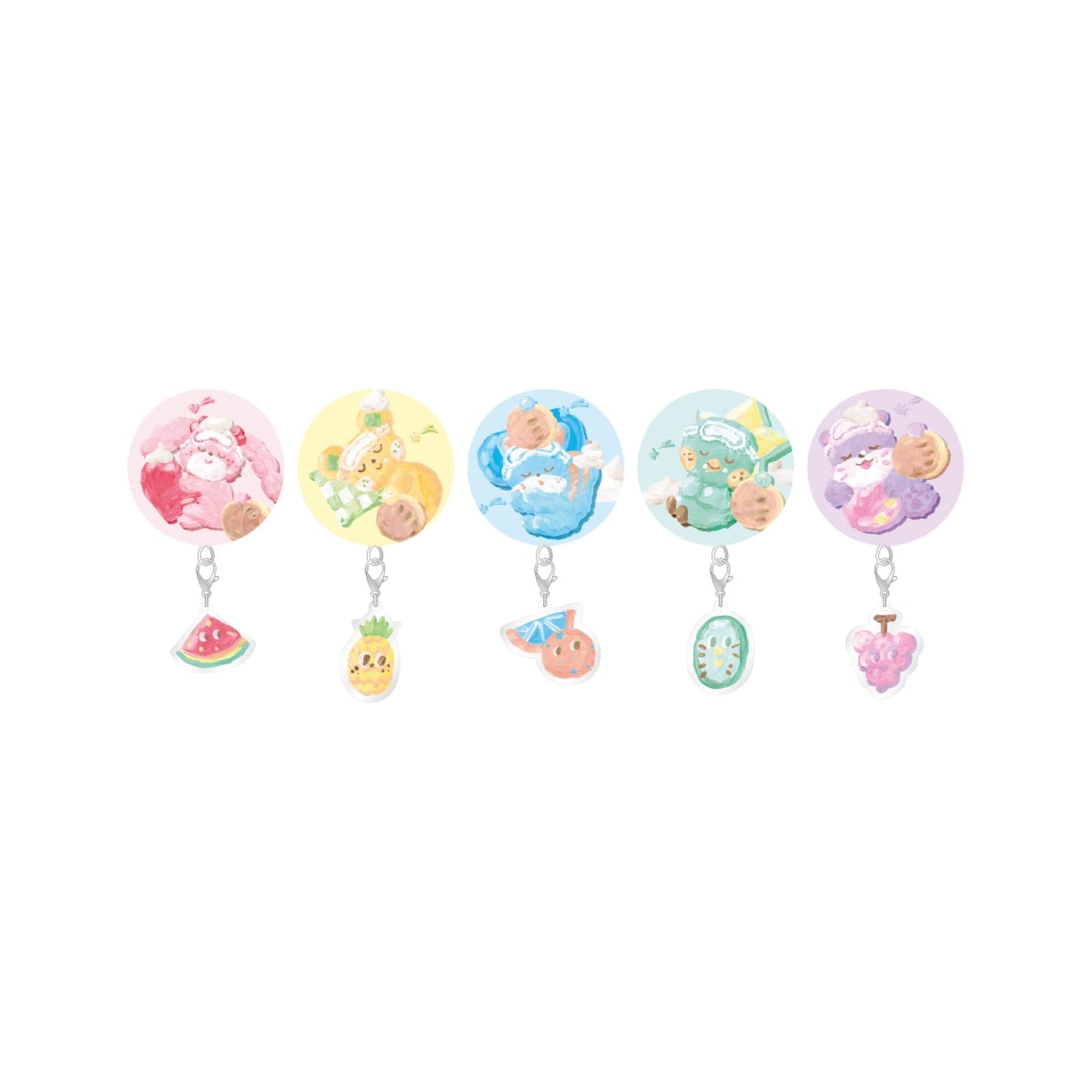 (PRE-ORDER) Red Velvet (Sweet Dreams) POP-UP STORE MD Mini Badge & Acrylic Charm