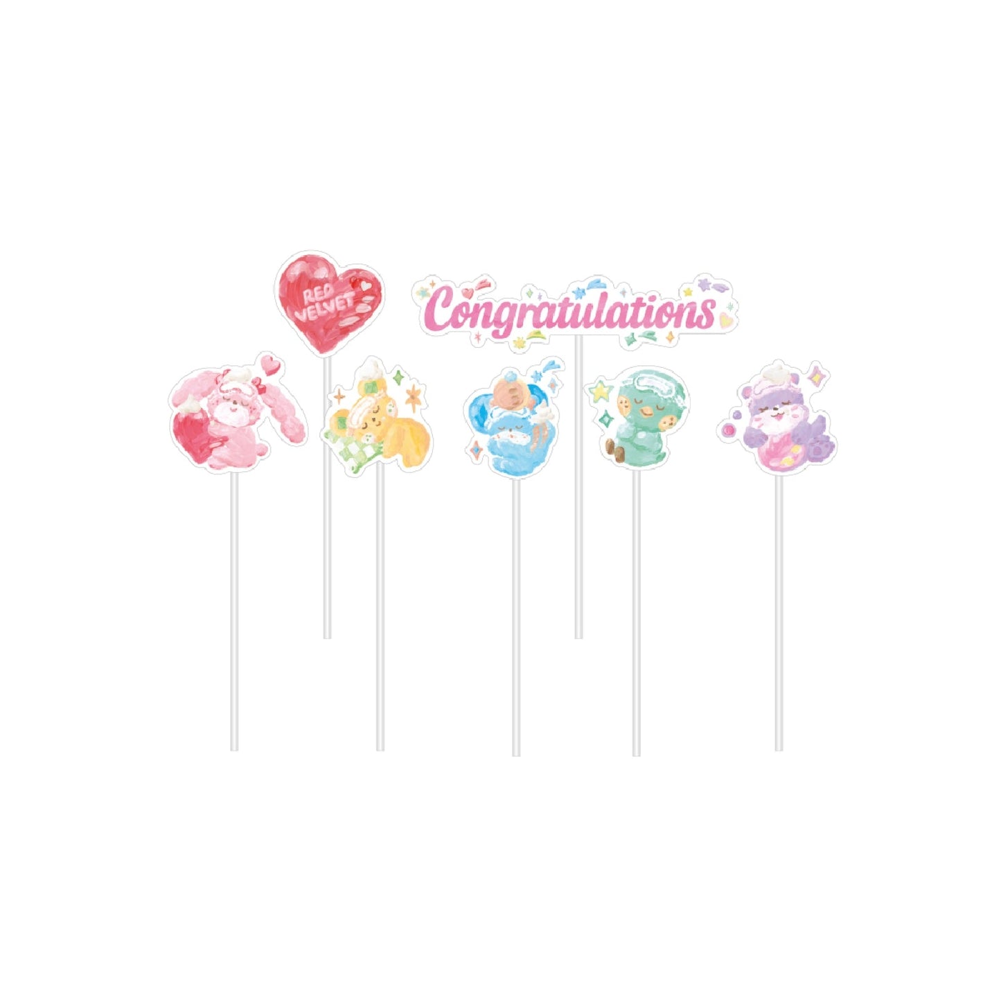 (PRE-ORDER) Red Velvet (Sweet Dreams) POP-UP STORE MD Topper Set