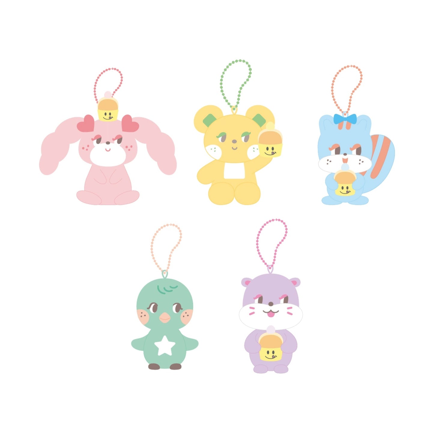 (PRE-ORDER) Red Velvet (Sweet Dreams) POP-UP STORE MD Mini Plush Keyring