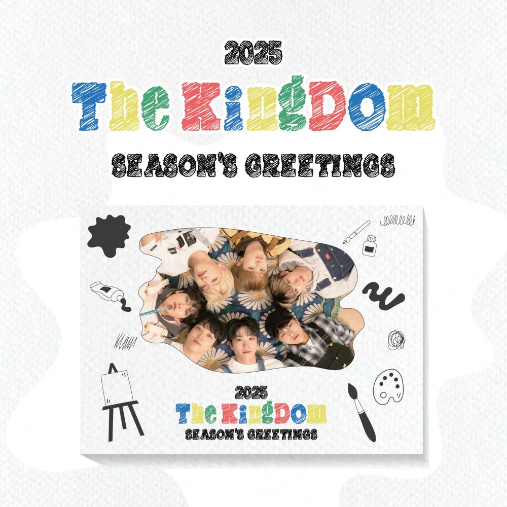 (PRE-ORDER) The KingDom 2025 SEASON'S GREETINGS